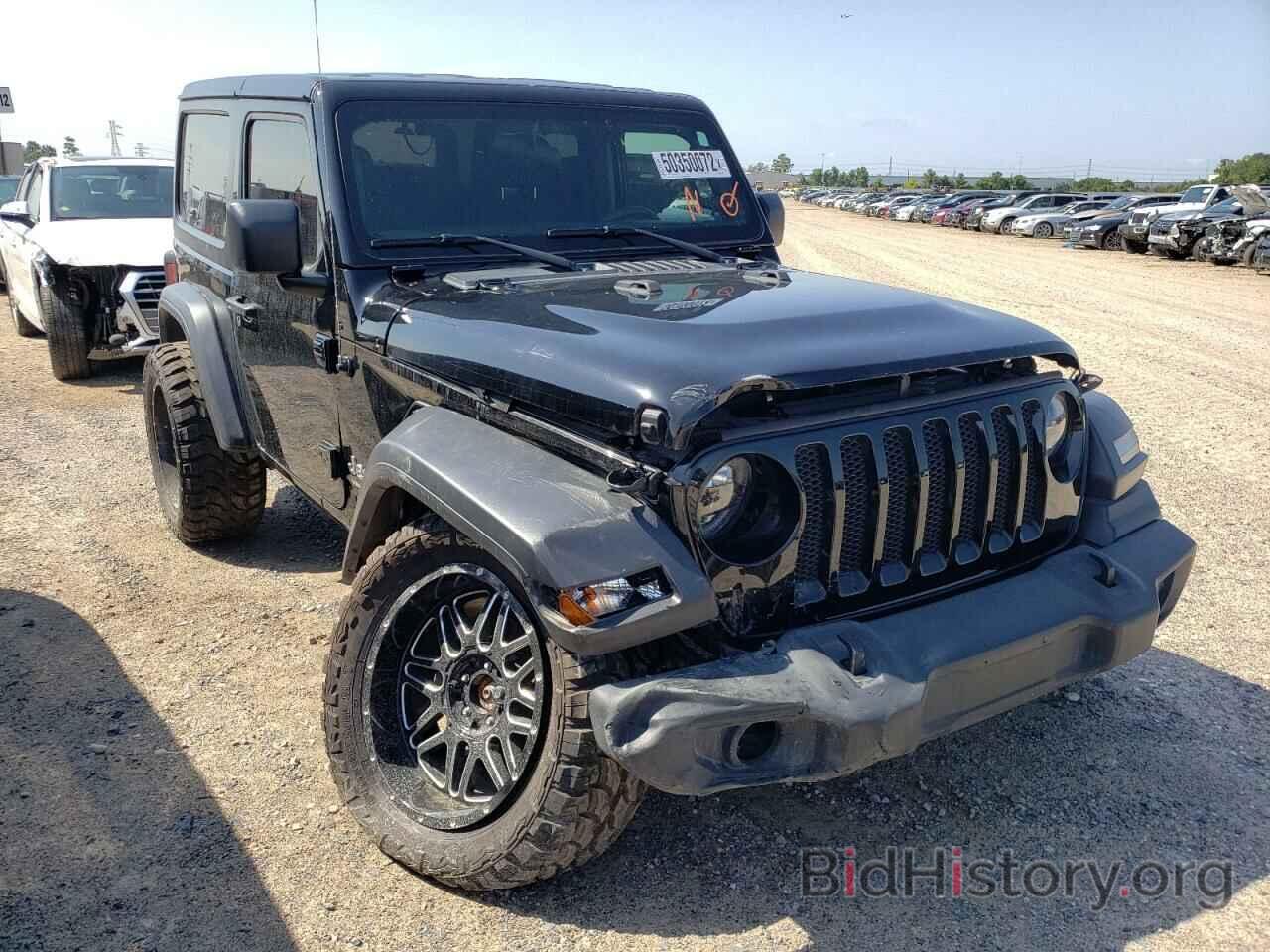 Photo 1C4GJXAN7LW260900 - JEEP WRANGLER 2020