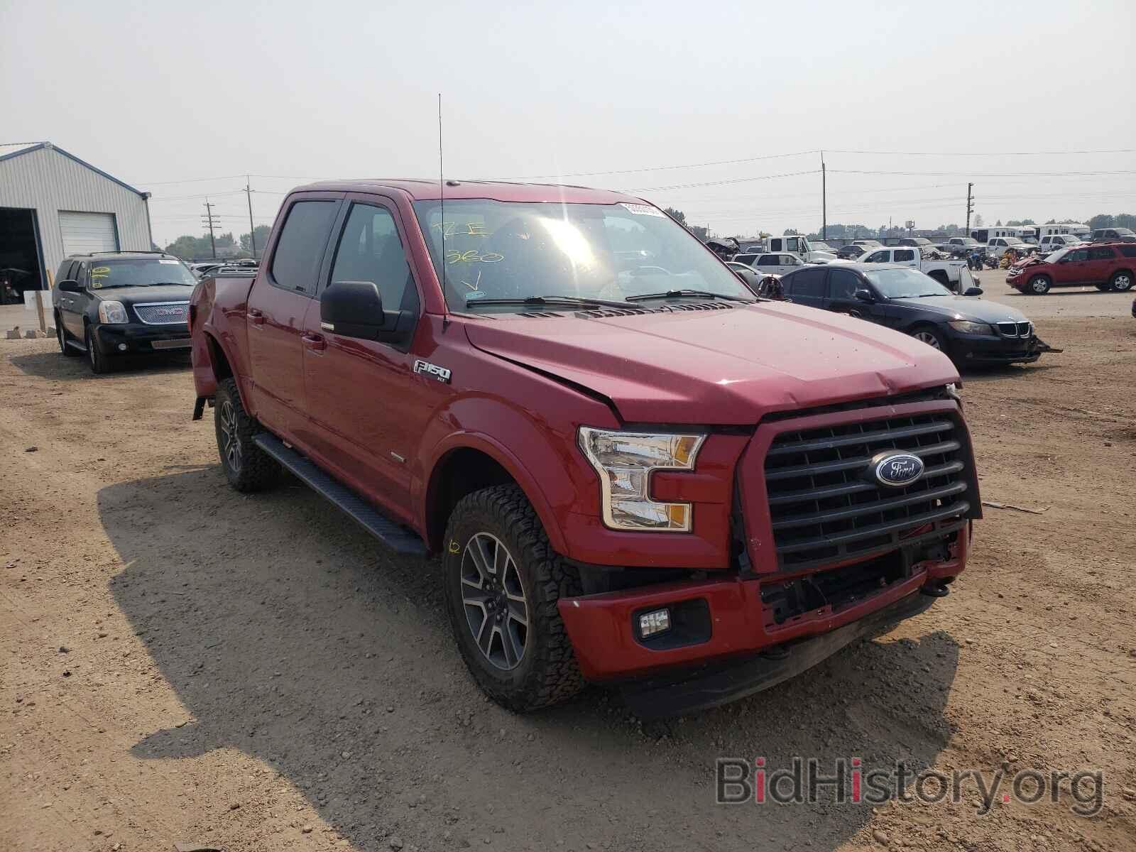 Photo 1FTEW1EP5FKE75091 - FORD F-150 2015