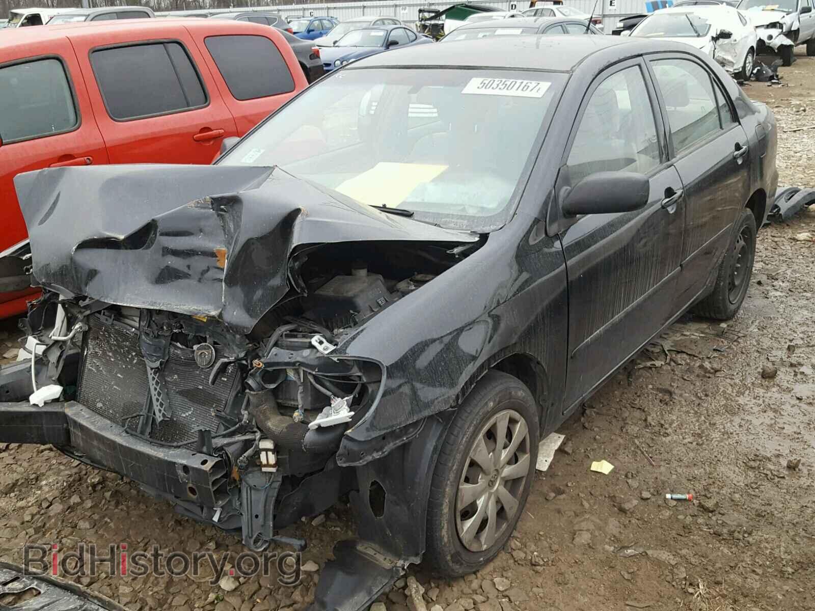 2007 TOYOTA COROLLA - VIN: JTDBR32E570109265 - Фото 2