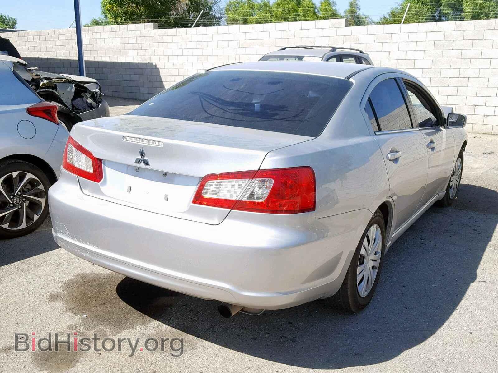 2012 MITSUBISHI GALANT - VIN: 4A32B3FF8CE010974 - Фото 4