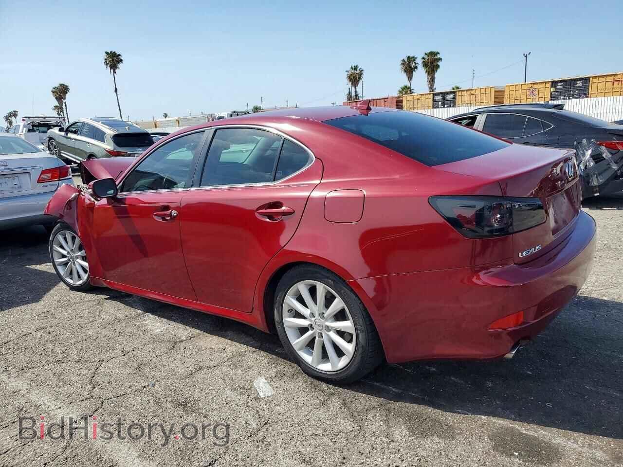 2010 LEXUS IS - VIN: JTHBF5C26A5125489 - Photo 2