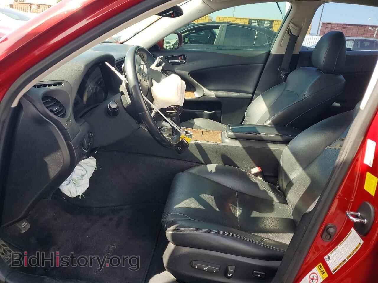 2010 LEXUS IS - VIN: JTHBF5C26A5125489 - Photo 7