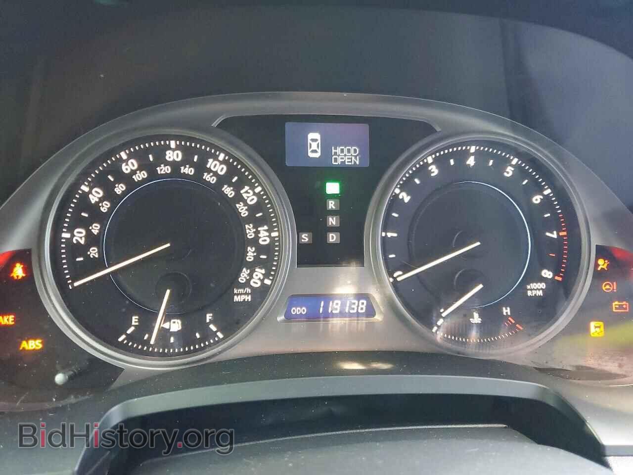 2010 LEXUS IS - VIN: JTHBF5C26A5125489 - Photo 9