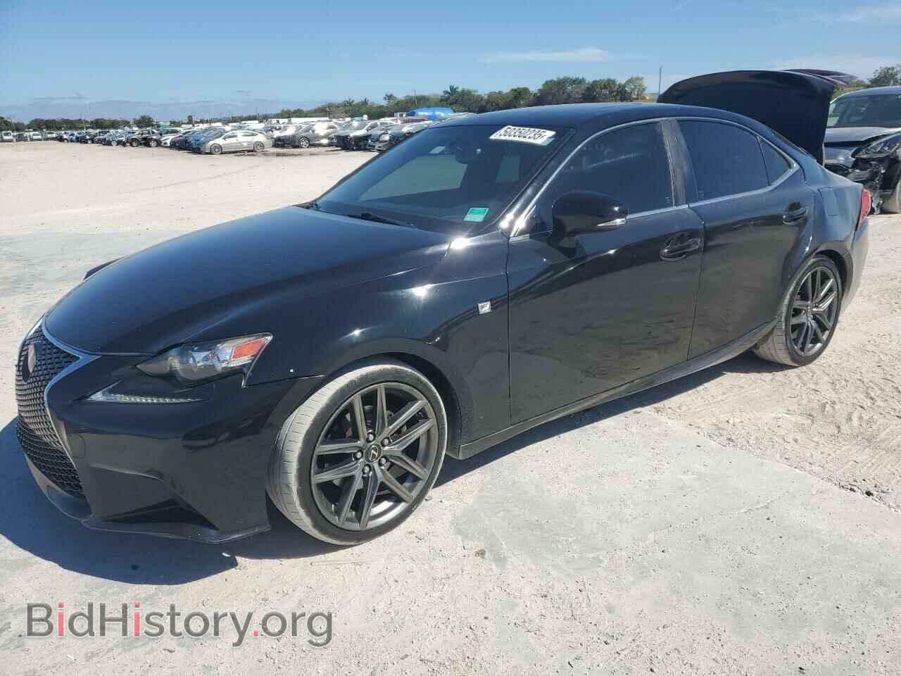 Photo JTHBF1D27E5025351 - LEXUS IS 2014