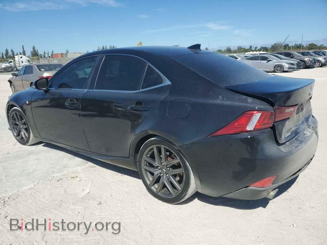 2014 LEXUS IS - VIN: JTHBF1D27E5025351 - Фото 2