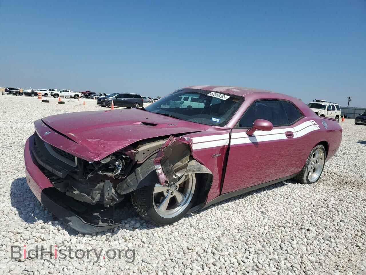 Фотография 2B3CJ5DTXAH295537 - DODGE CHALLENGER 2010