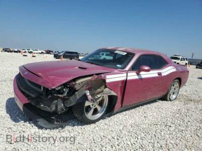 2010 Dodge CHALLENGER R/T, purple — VIN 2B3CJ5DTXAH295537, Copart