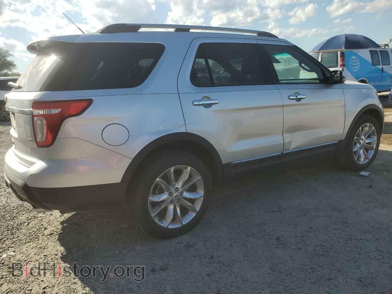 2013 FORD EXPLORER - VIN: 1FM5K8F88DGA53503 - Фото 3