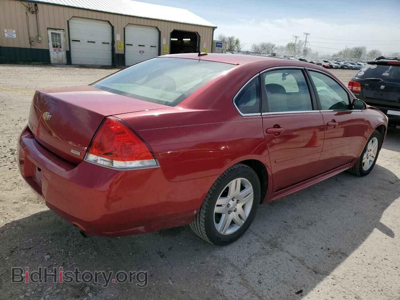 2014 CHEVROLET IMPALA - VIN: 2G1WB5E34E1147298 - Фото 3