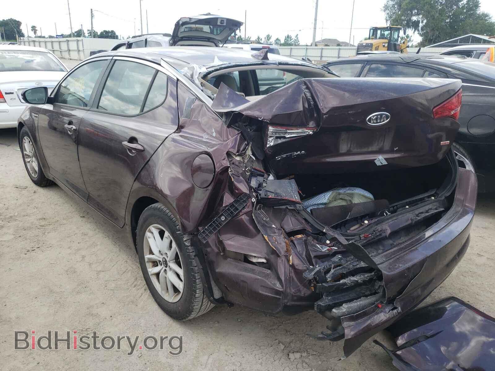 2011 KIA OPTIMA - VIN: KNAGM4A75B5090352 - Фото 3