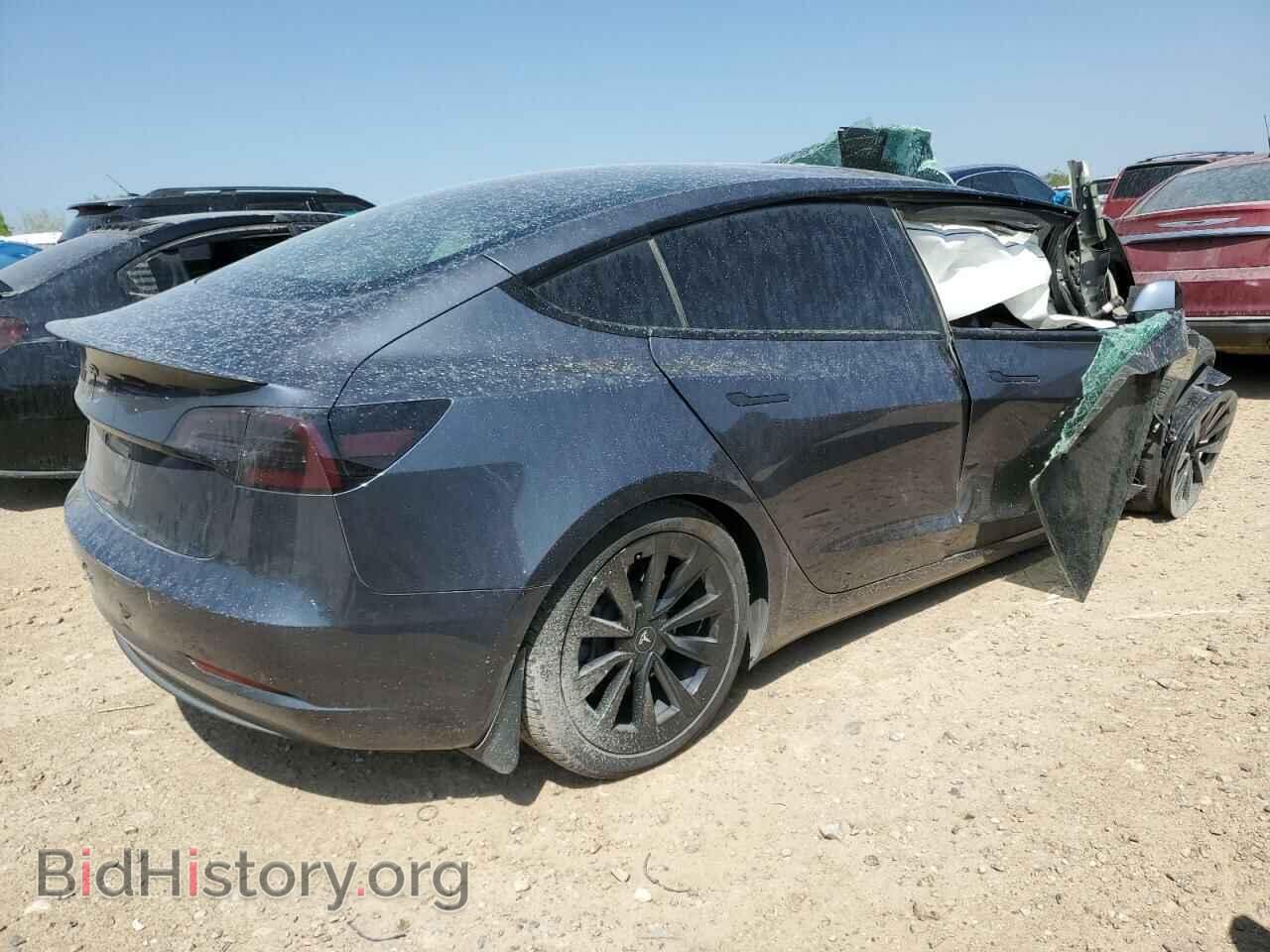 2023 TESLA MODEL 3 - VIN: 5YJ3E1EA6PF514405 - Фото 3