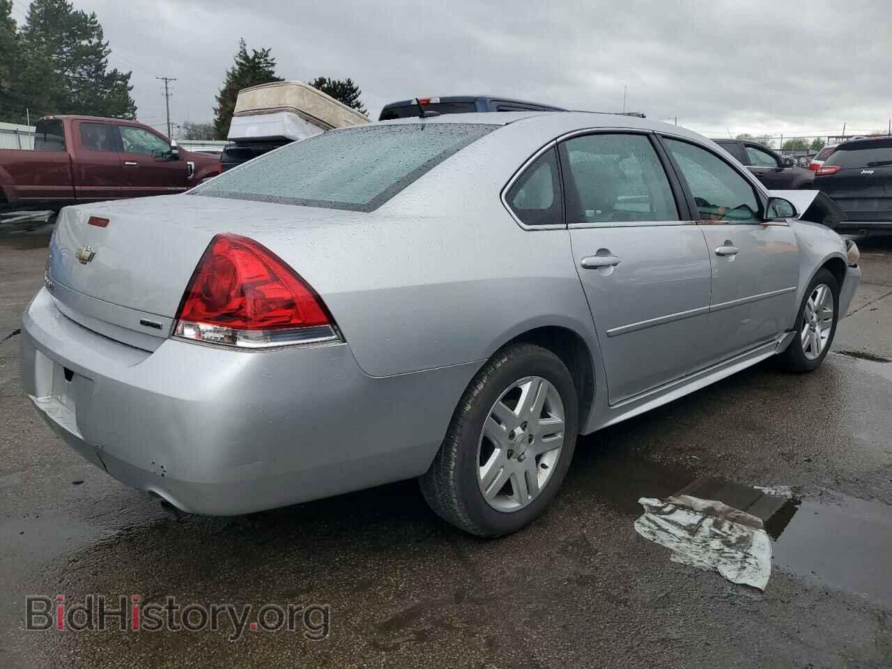 2014 CHEVROLET IMPALA - VIN: 2G1WB5E37E1189318 - Фото 3