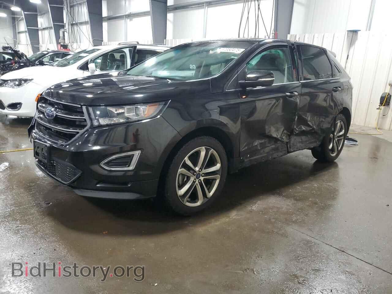 Photo 2FMTK4AP6FBC01155 - FORD EDGE 2015