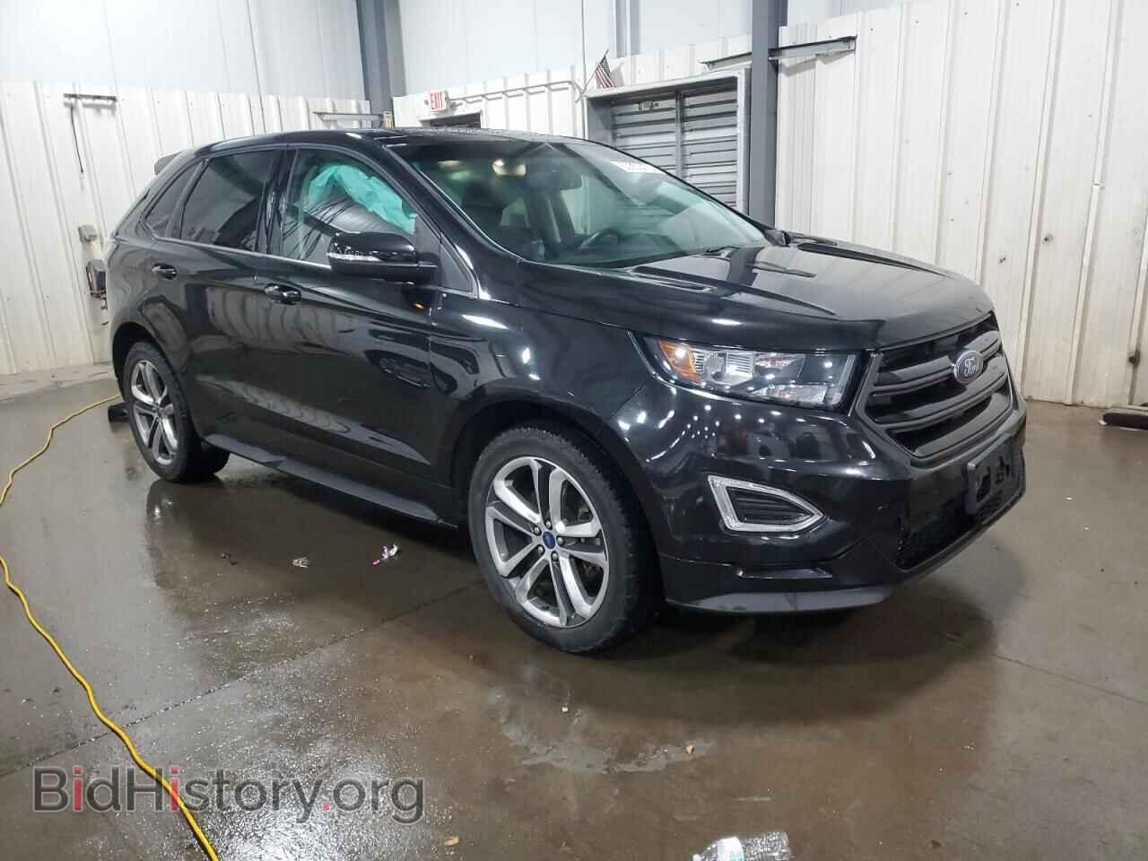 2015 FORD EDGE - VIN: 2FMTK4AP6FBC01155 - Фото 4