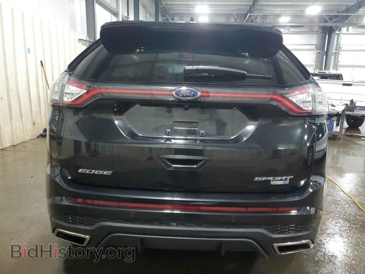 2015 FORD EDGE - VIN: 2FMTK4AP6FBC01155 - Фото 6