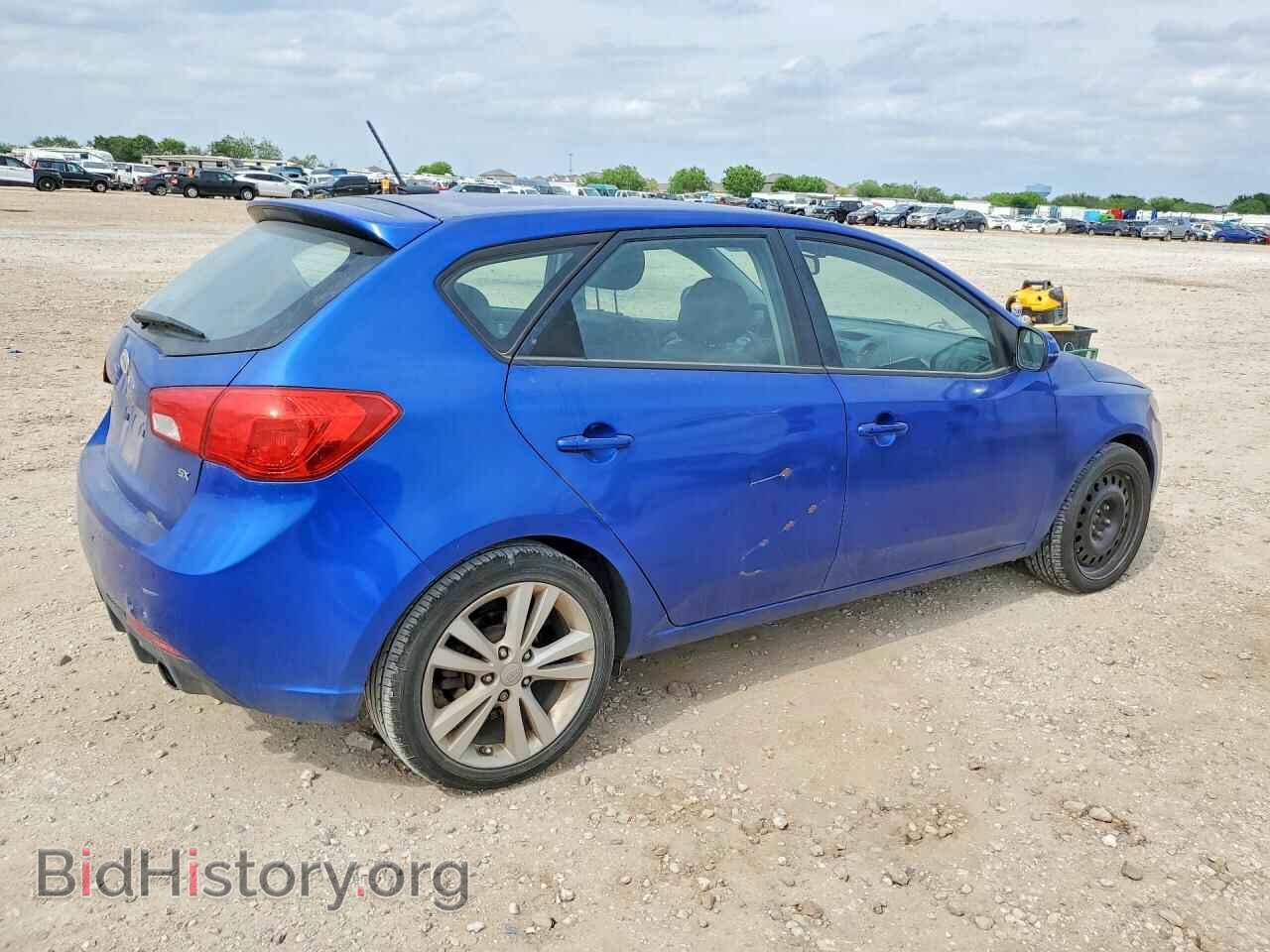 2012 KIA FORTE - VIN: KNAFW5A34C5580839 - Фото 3