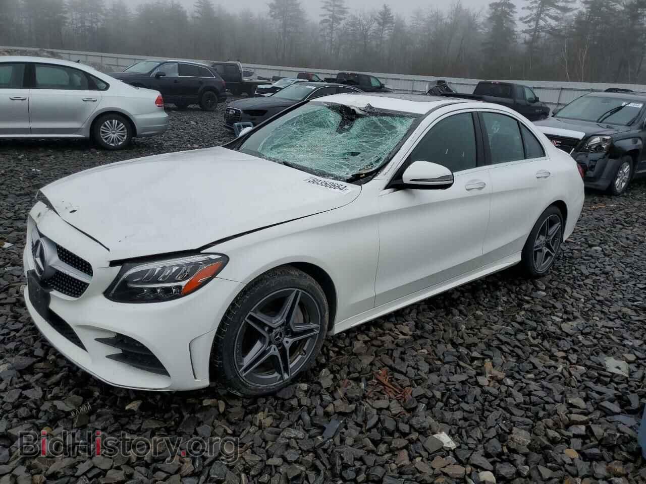 Фотография WDDWF8EB5LR525904 - MERCEDES-BENZ C-CLASS 2020