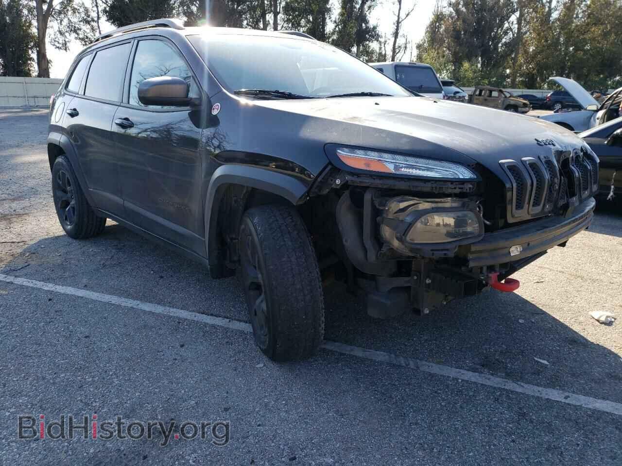 2016 JEEP CHEROKEE - VIN: 1C4PJMBS6GW365744 - Фото 4