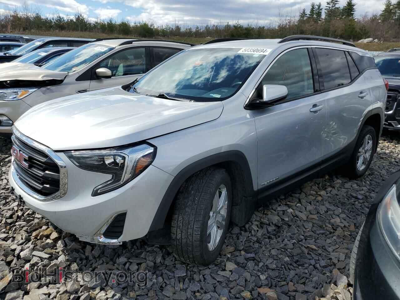 Photo 3GKALTEV6LL176841 - GMC TERRAIN 2020
