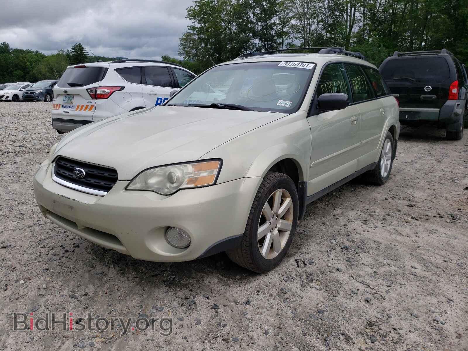 2007 SUBARU OUTBACK - VIN: 4S4BP62CX77318106 - Фото 2