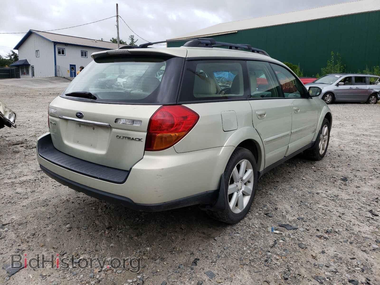 2007 SUBARU OUTBACK - VIN: 4S4BP62CX77318106 - Фото 4