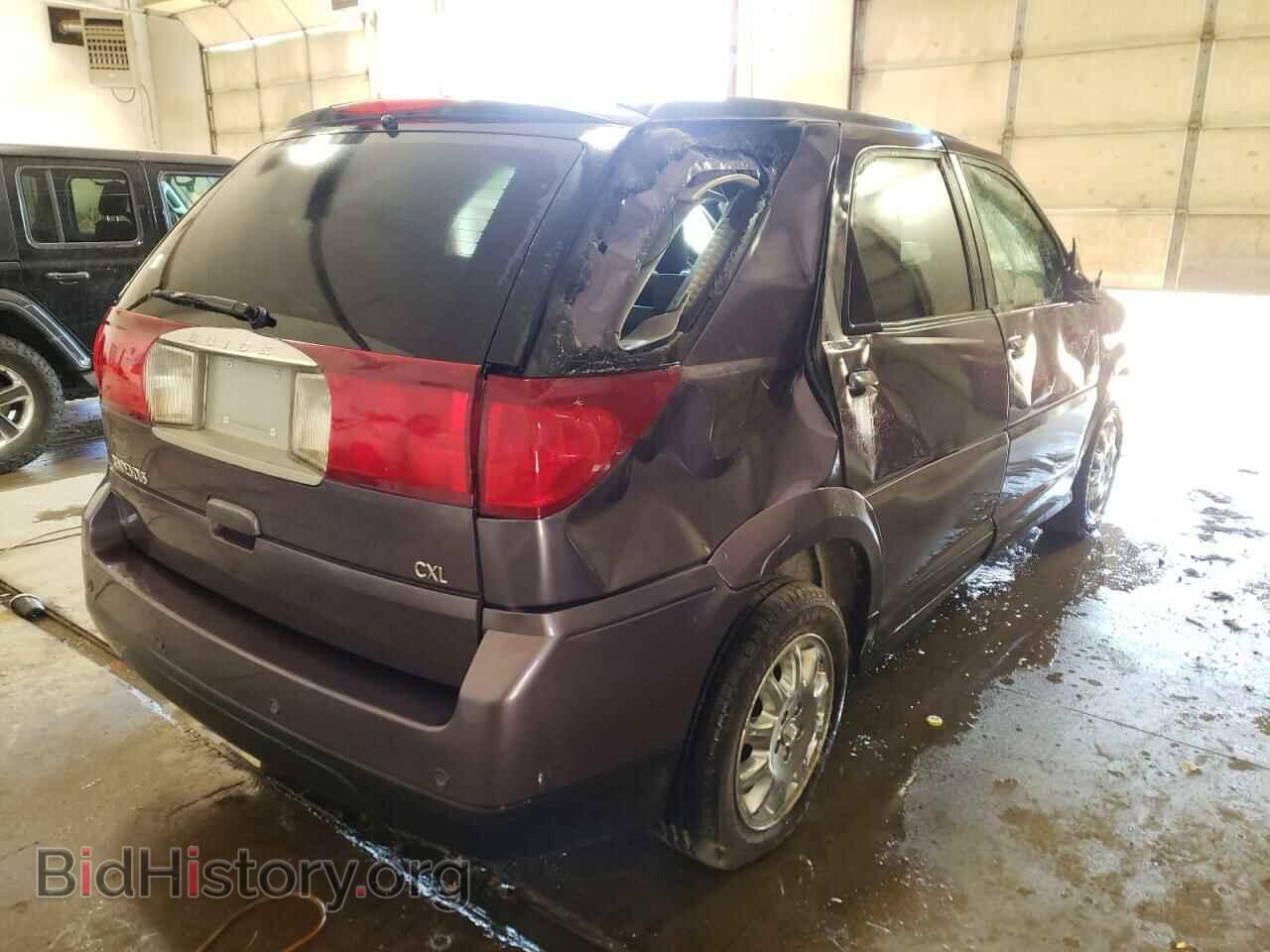 2007 BUICK RENDEZVOUS - VIN: 3G5DA03L67S529094 - Фото 4