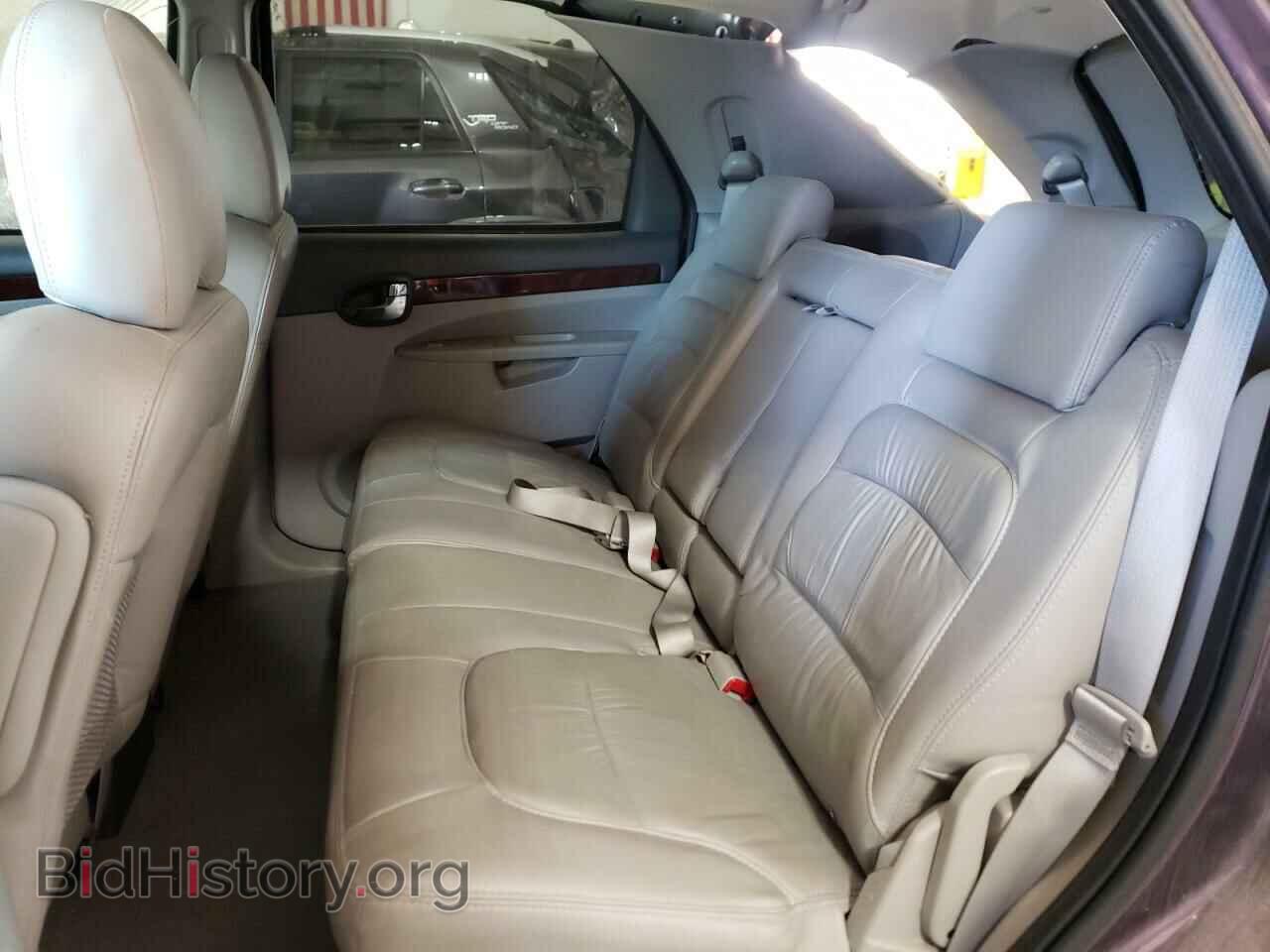 2007 BUICK RENDEZVOUS - VIN: 3G5DA03L67S529094 - Фото 6