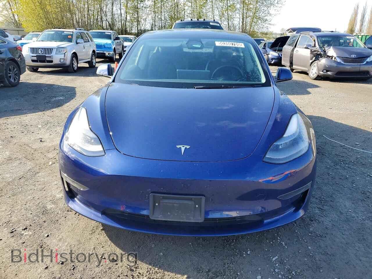 2022 TESLA MODEL 3 - VIN: 5YJ3E1EA7NF371929 - Photo 5