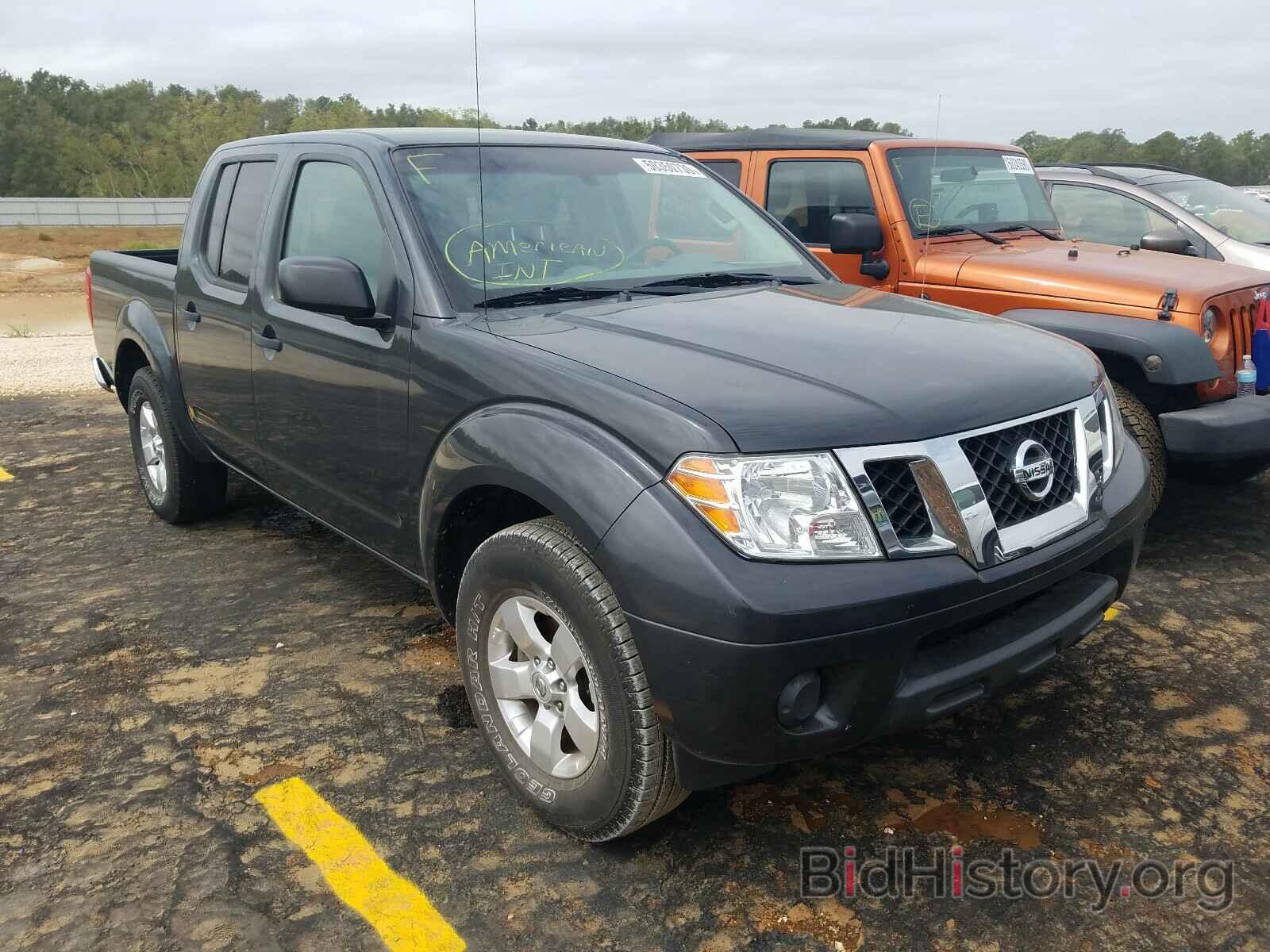 Photo 1N6AD0ER2CC458381 - NISSAN FRONTIER 2012