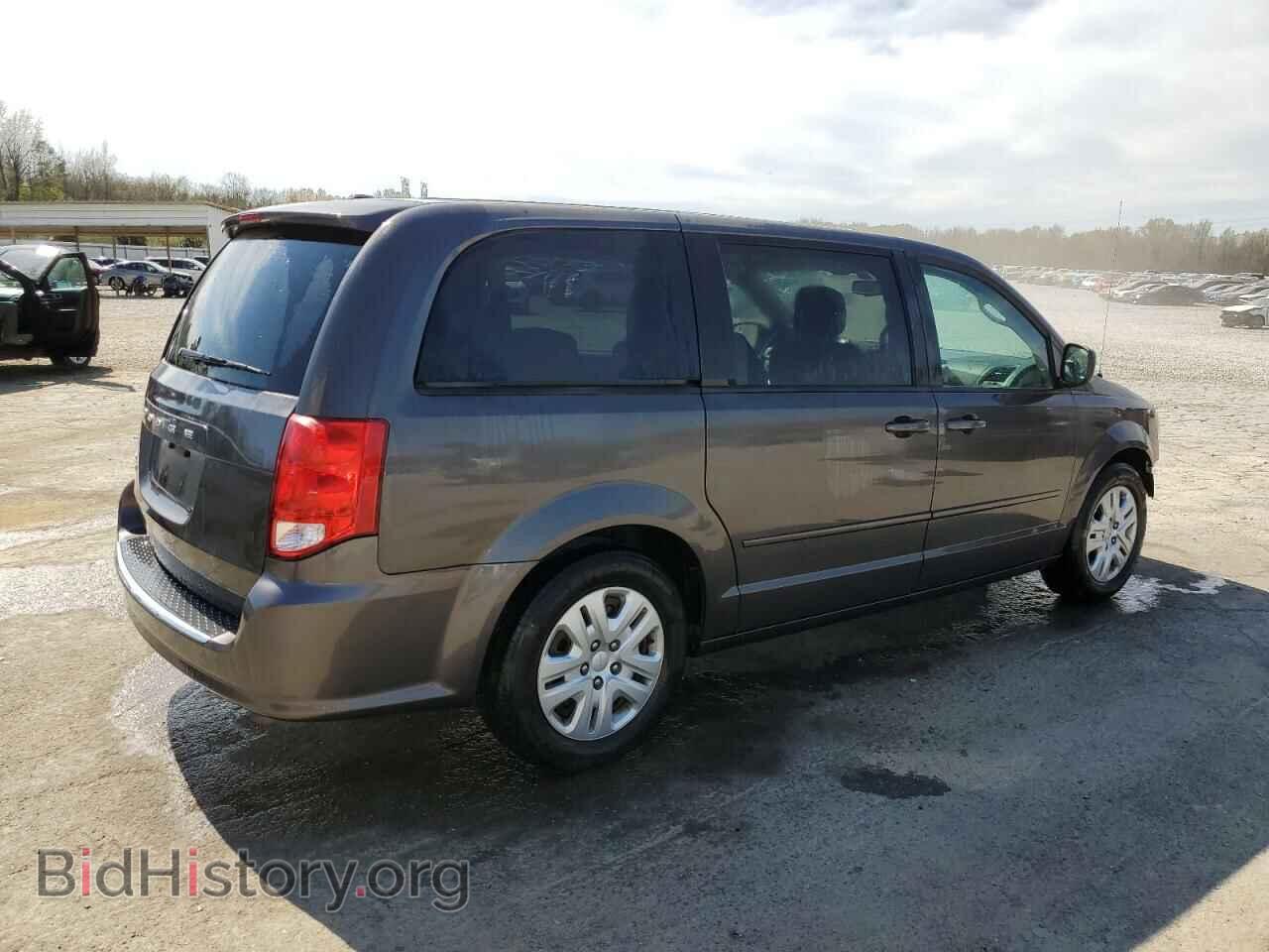 2015 DODGE CARAVAN - VIN: 2C4RDGBG9FR625770 - Фото 3