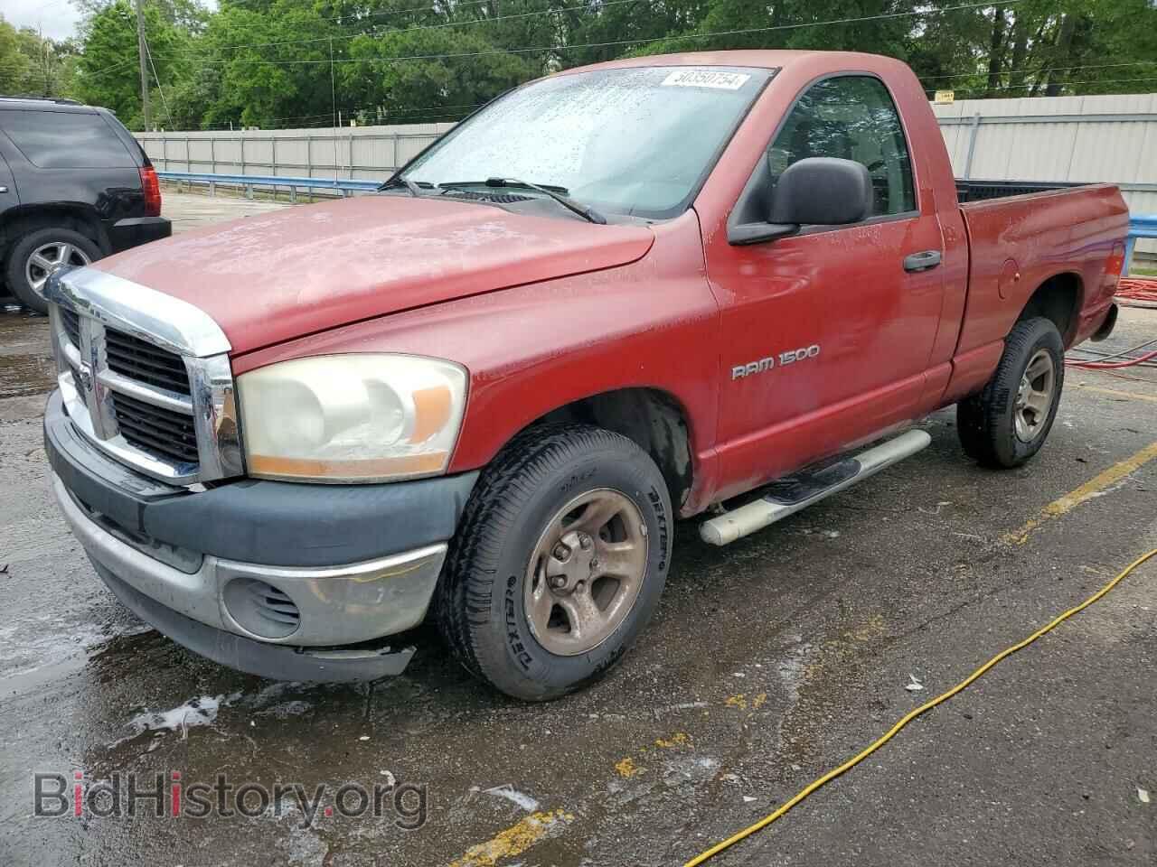 Photo 1D7HA16K36J239727 - DODGE RAM 1500 2006