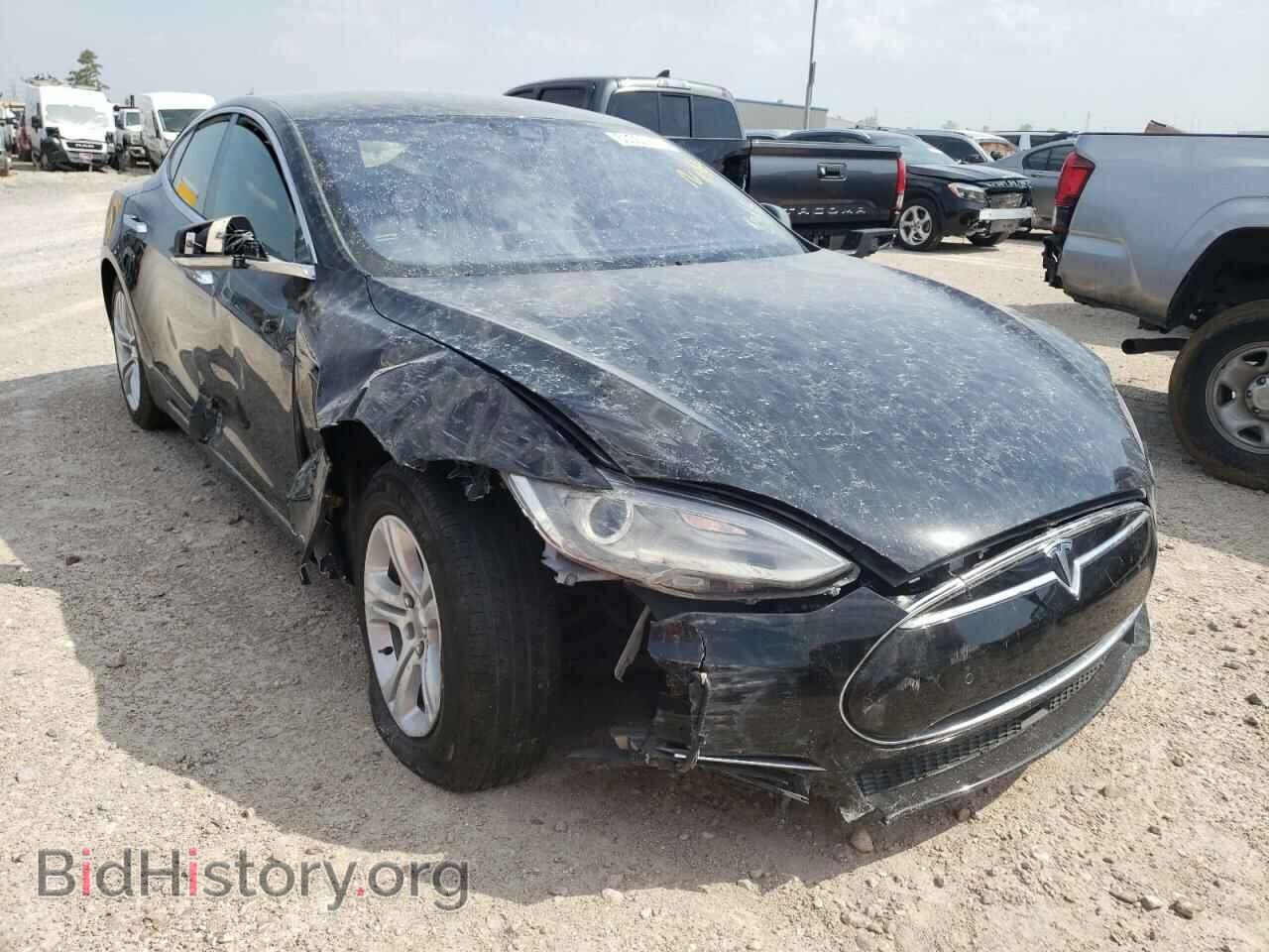 Photo 5YJSA1E12FF106912 - TESLA MODEL S 2015
