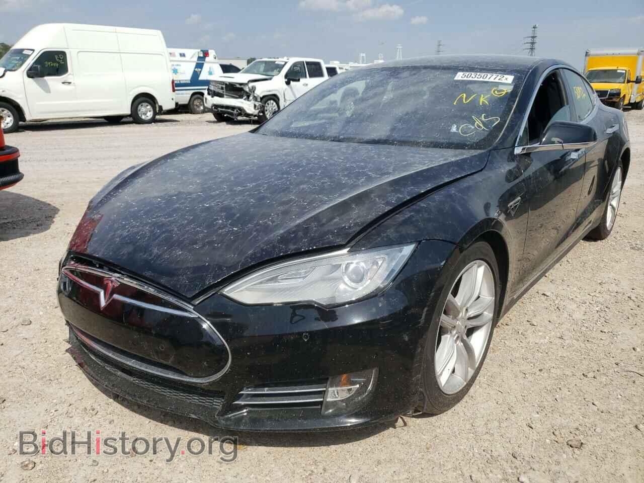 2015 TESLA MODEL S - VIN: 5YJSA1E12FF106912 - Photo 2