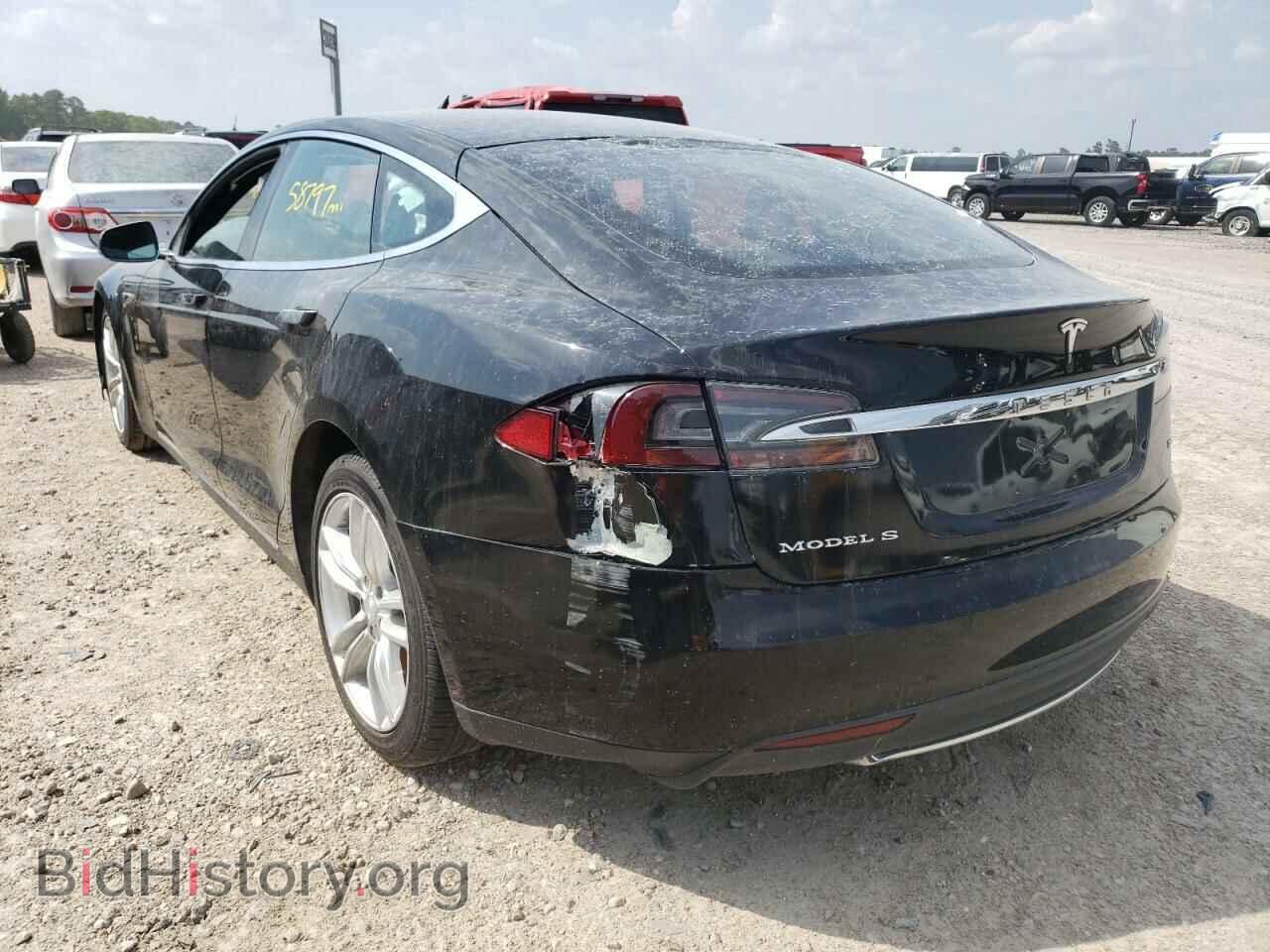 2015 TESLA MODEL S - VIN: 5YJSA1E12FF106912 - Photo 3