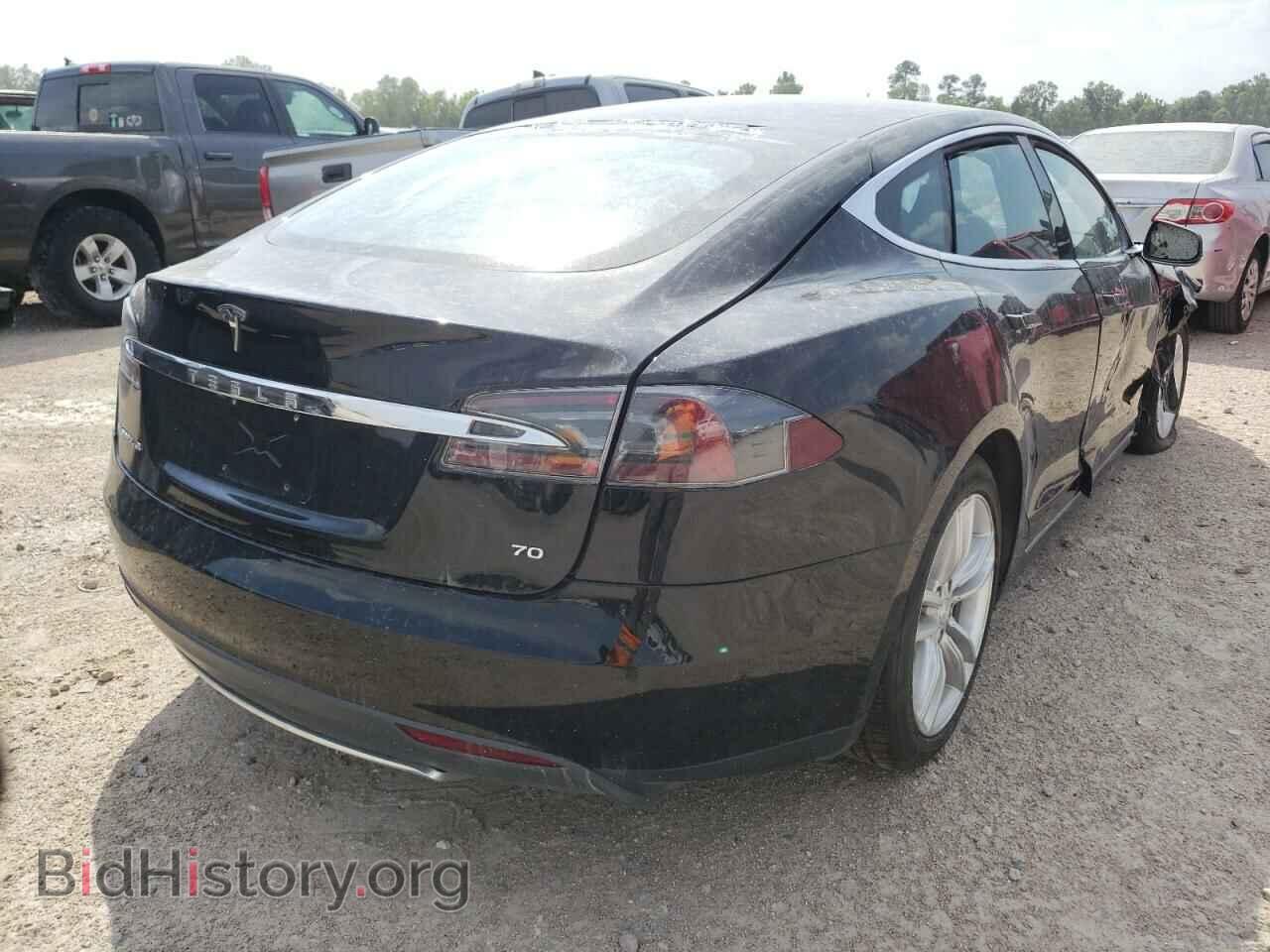 2015 TESLA MODEL S - VIN: 5YJSA1E12FF106912 - Photo 4