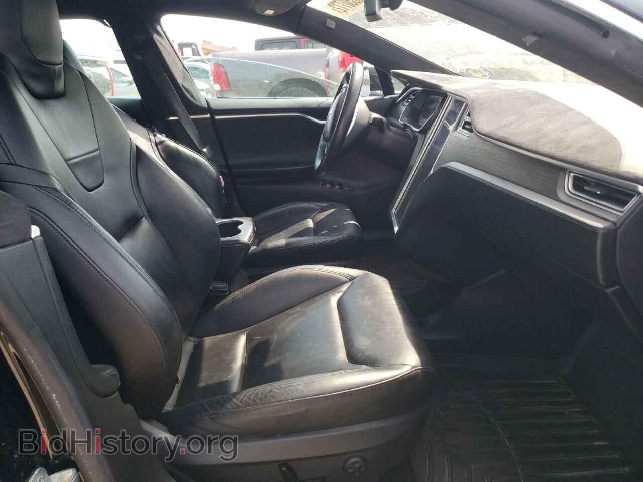 2015 TESLA MODEL S - VIN: 5YJSA1E12FF106912 - Photo 5