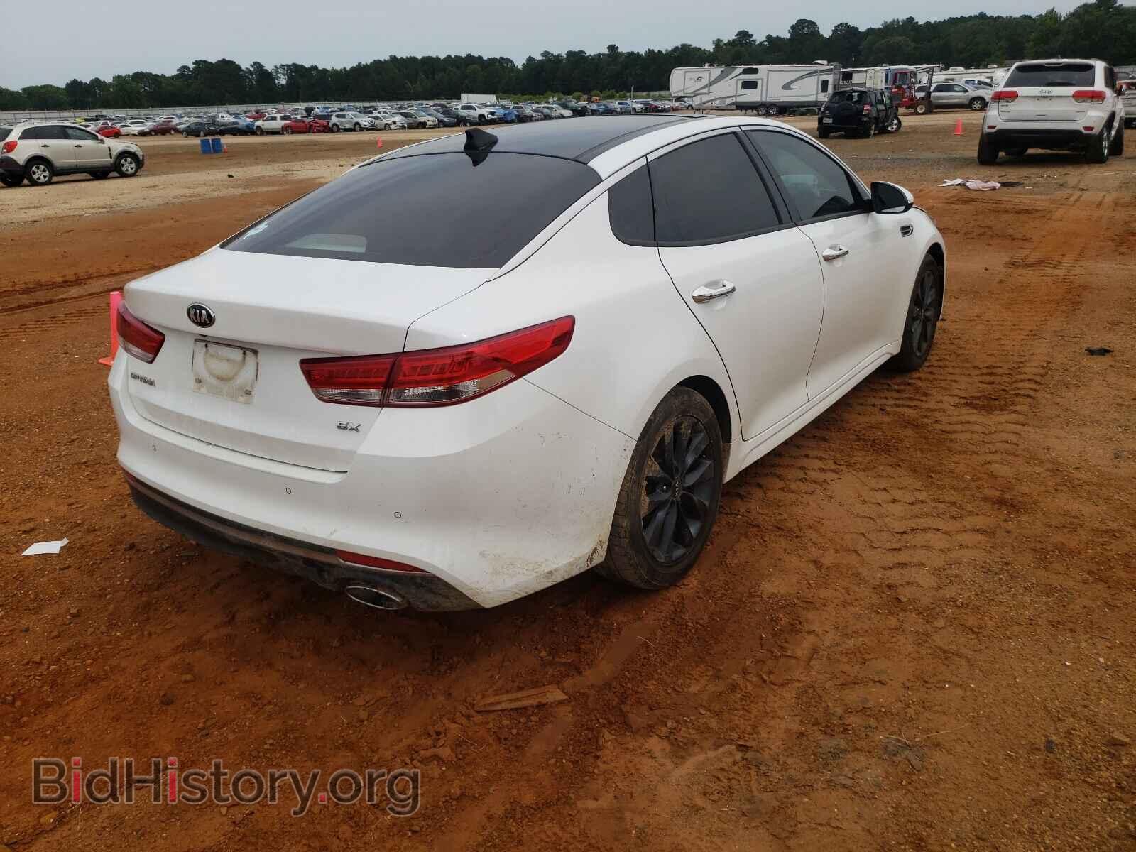 2016 KIA OPTIMA - VIN: 5XXGU4L38GG080687 - Фото 4