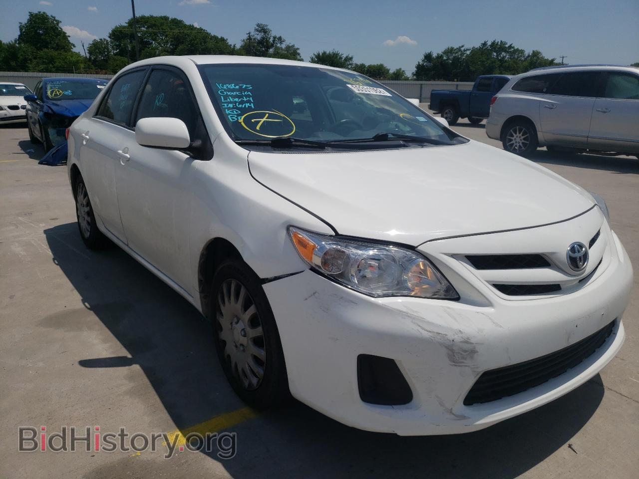 Фотография 2T1BU4EE4CC757146 - TOYOTA COROLLA 2012