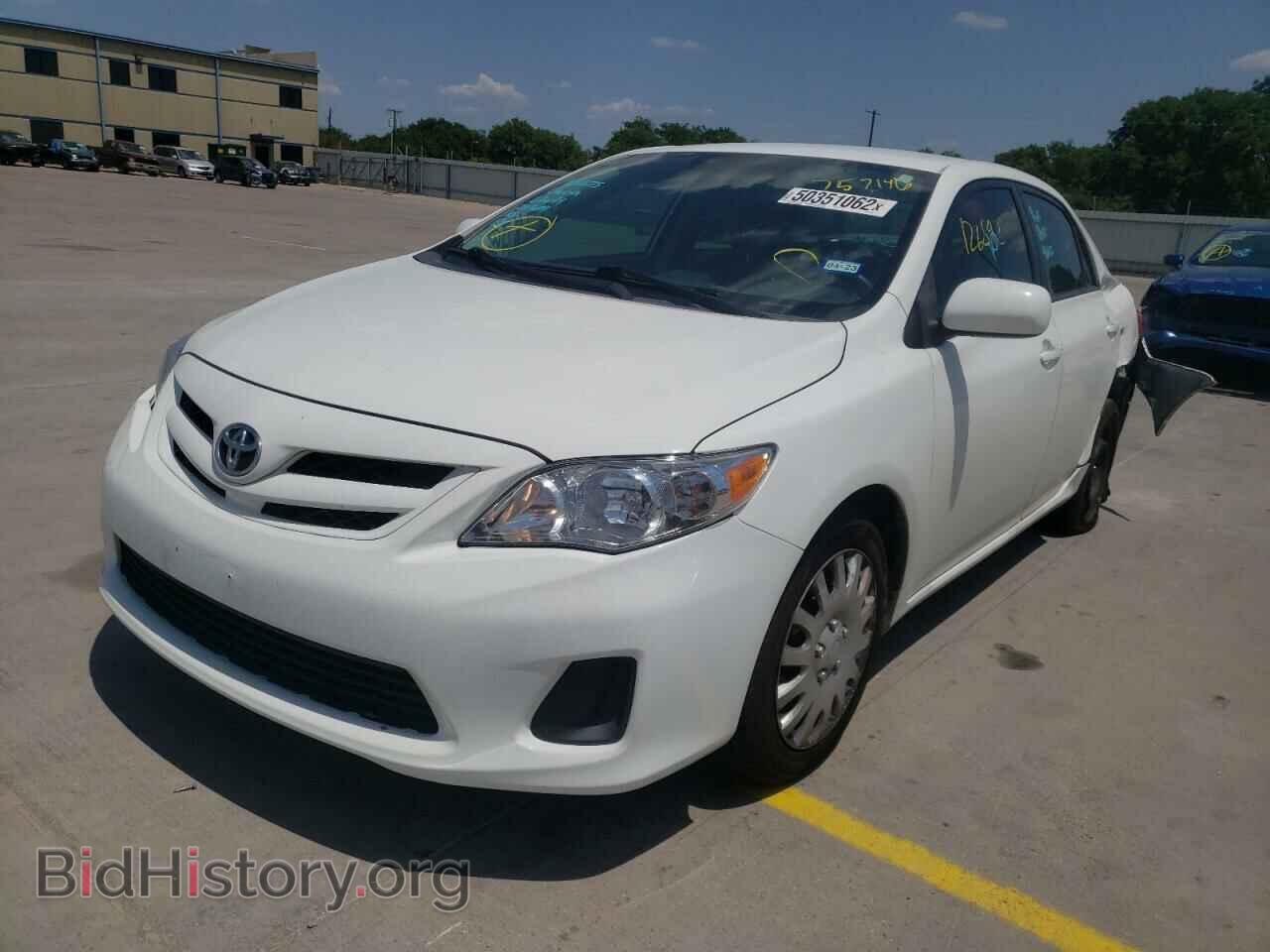 2012 TOYOTA COROLLA - VIN: 2T1BU4EE4CC757146 - Фото 2