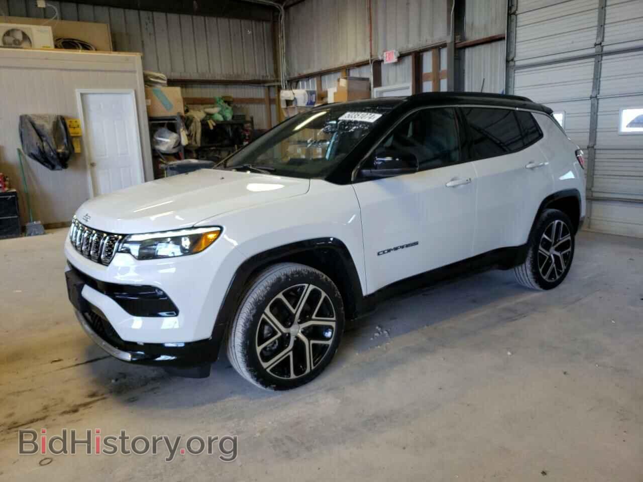 Фотография 3C4NJDCN2RT115376 - JEEP COMPASS 2024