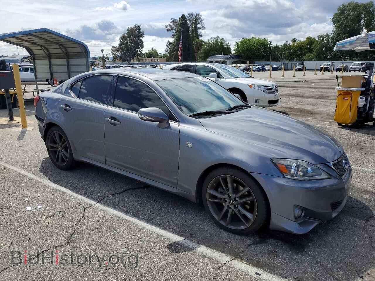 2012 LEXUS IS - VIN: JTHBF5C23C5166360 - Фото 4