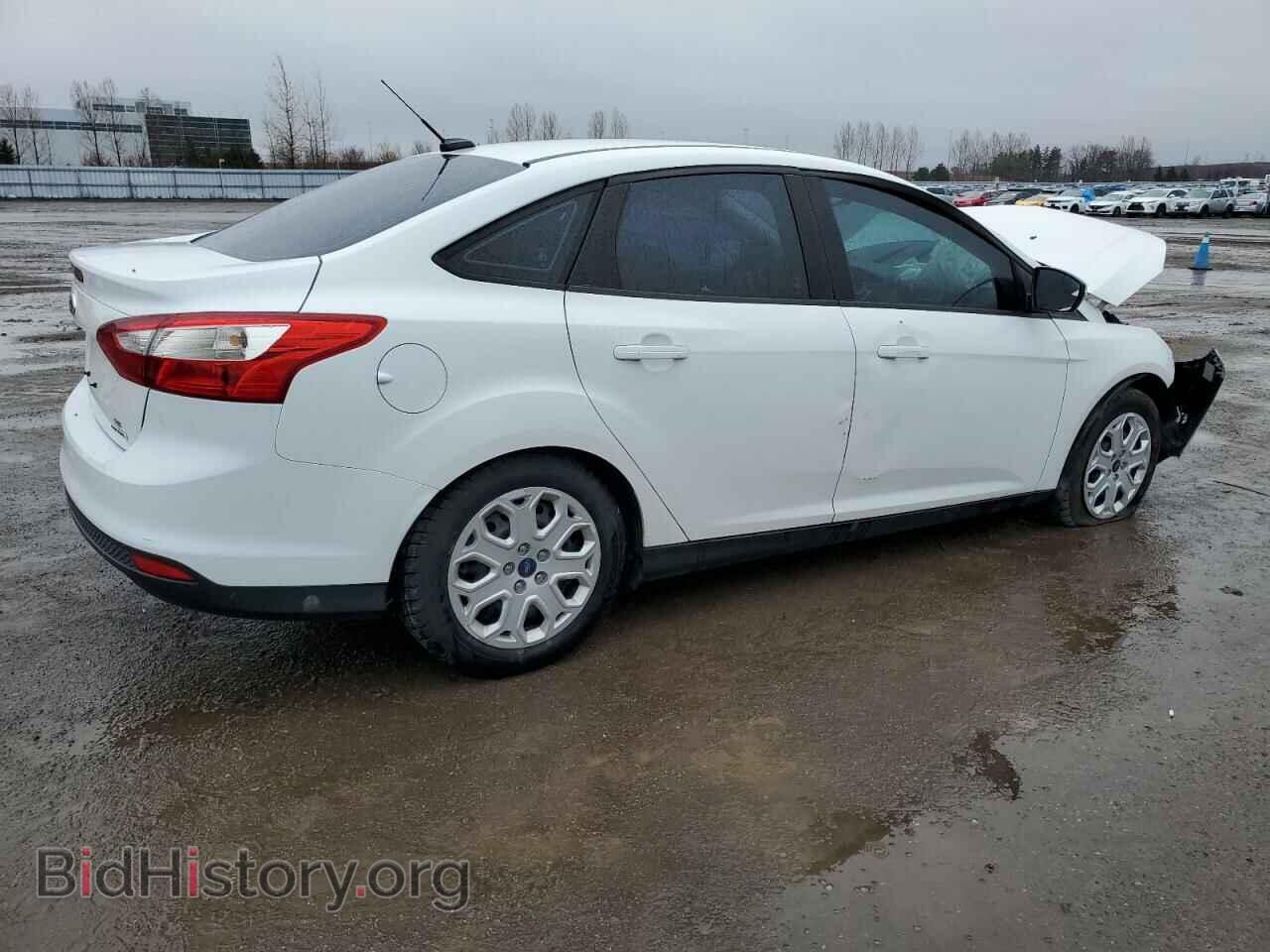 2013 FORD FOCUS - VIN: 1FADP3F29DL356366 - Фото 3