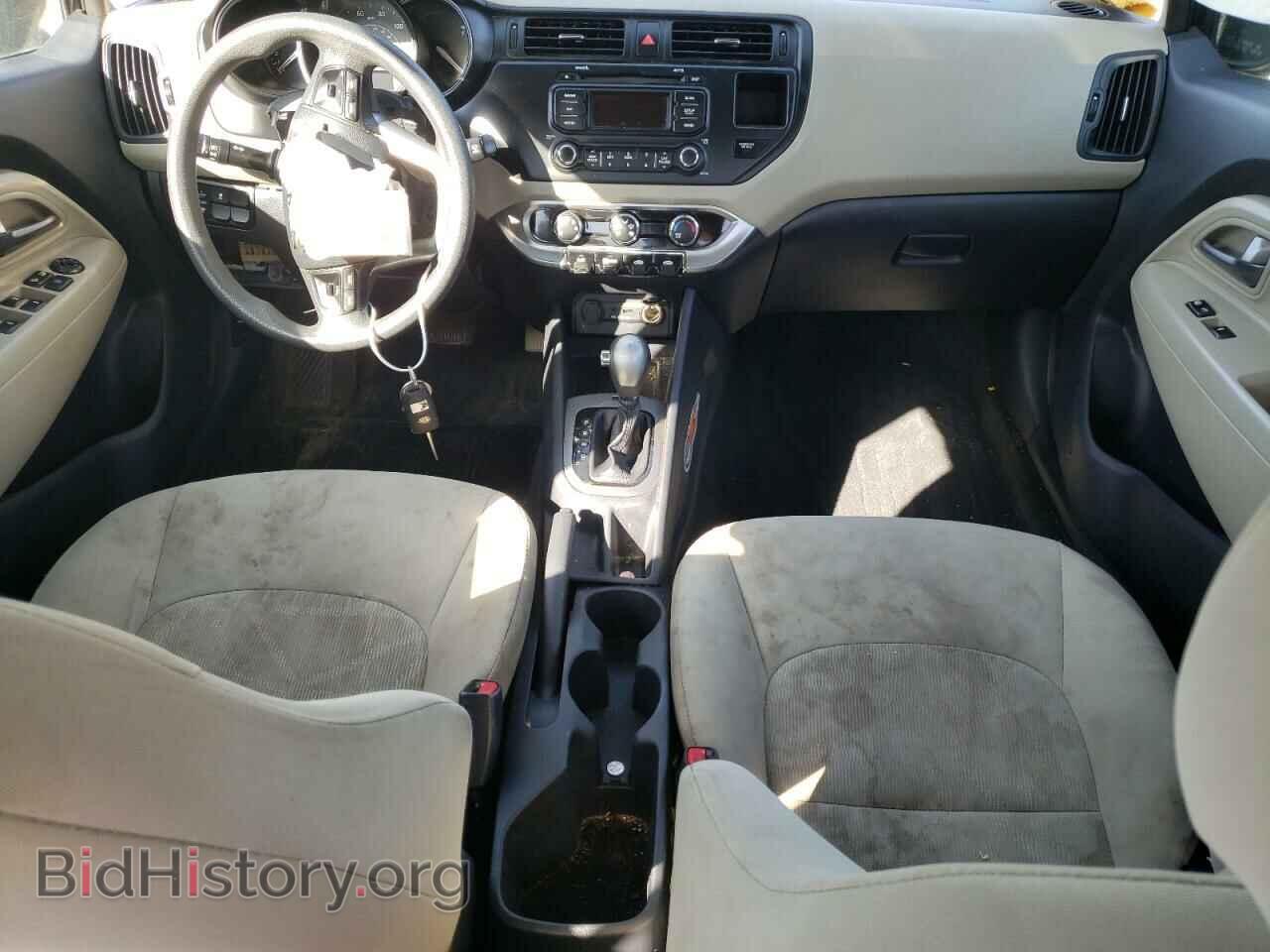 2013 KIA RIO - VIN: KNADM4A30D6284140 - Фото 8
