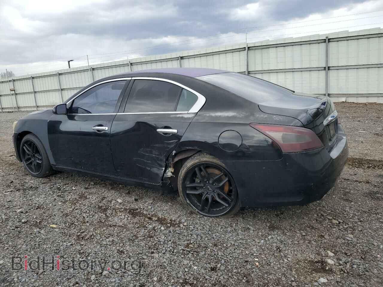 2009 NISSAN MAXIMA - VIN: 1N4AA51EX9C838207 - Фото 2