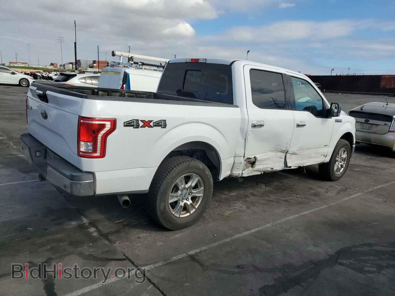 2015 FORD F-150 - VIN: 1FTEW1EG2FKD70699 - Фото 3