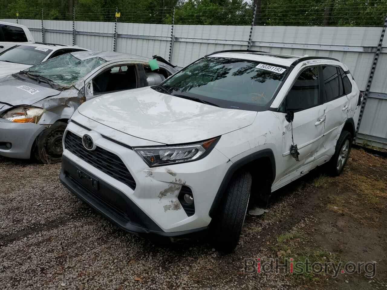 Фотография 2T3P1RFV6LW136099 - TOYOTA RAV4 2020