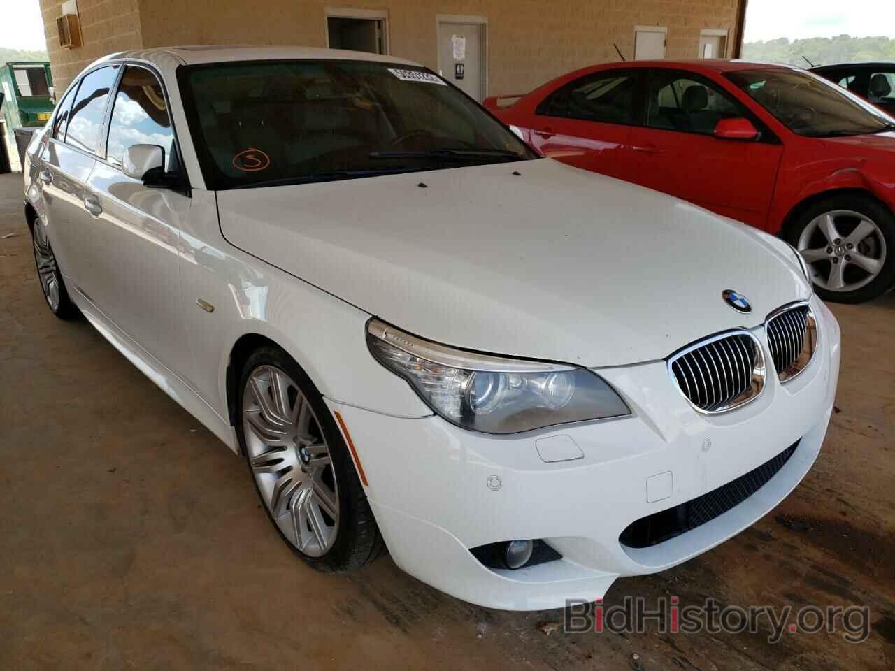 Photo WBANW53568CT54749 - BMW 5 SERIES 2008