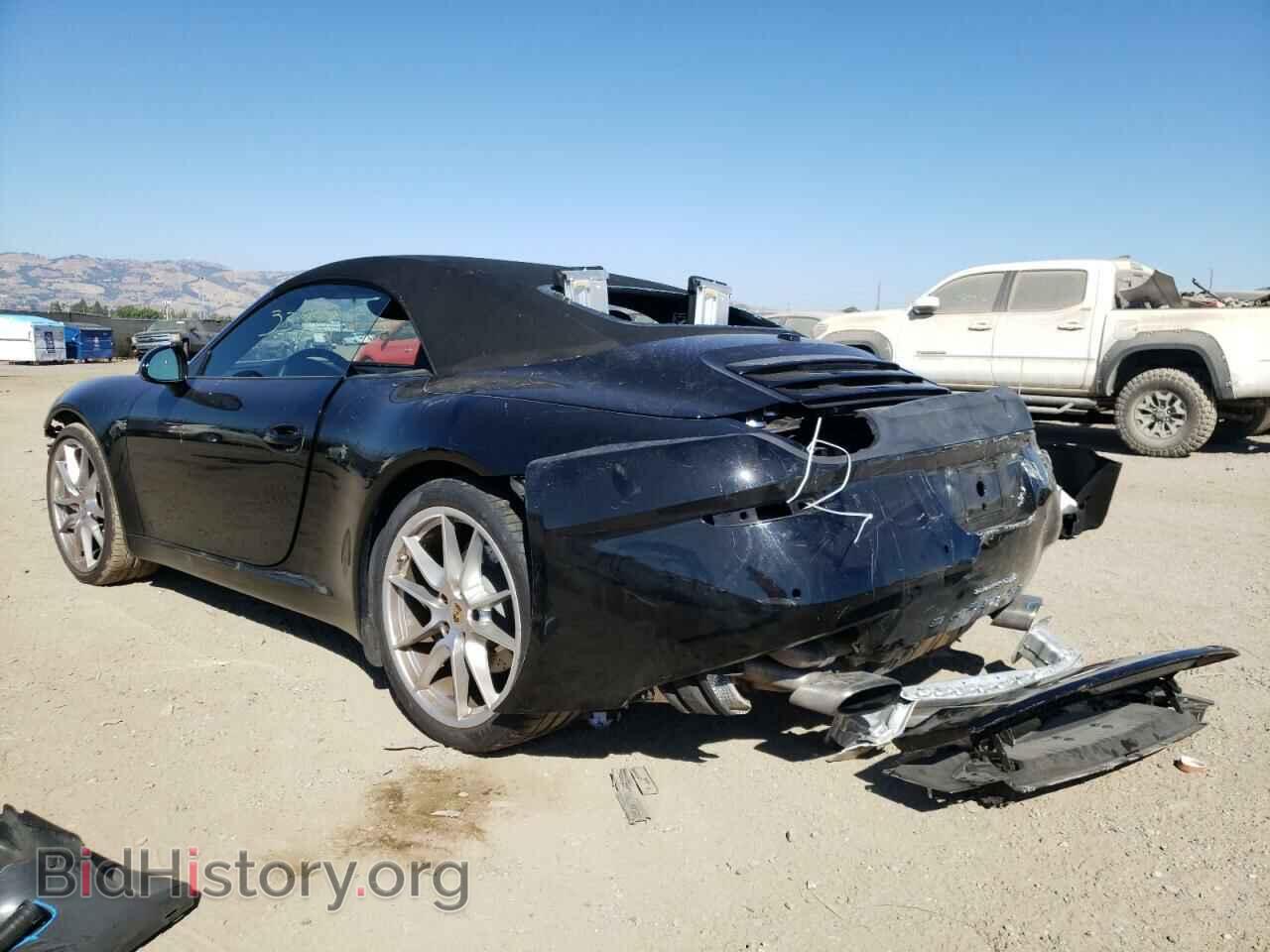 2012 PORSCHE 911 - VIN: WP0CA2A93CS140104 - Фото 3