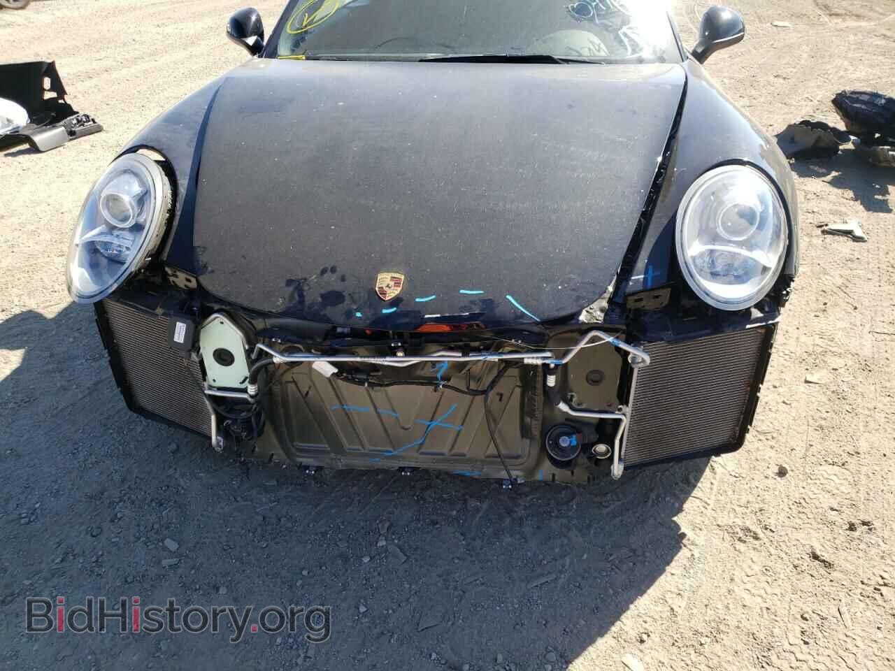 2012 PORSCHE 911 - VIN: WP0CA2A93CS140104 - Фото 9