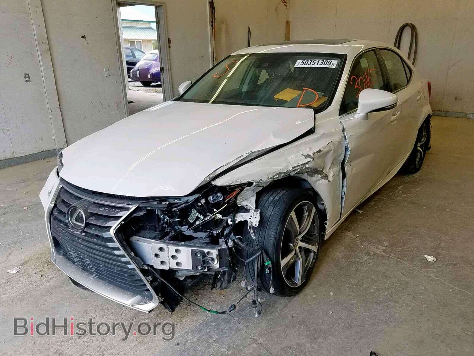 2017 LEXUS IS - VIN: JTHBA1D20H5052944 - Фото 2